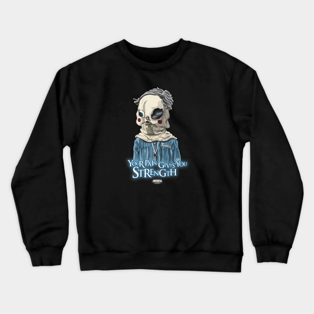 Tomas Crewneck Sweatshirt by AndysocialIndustries